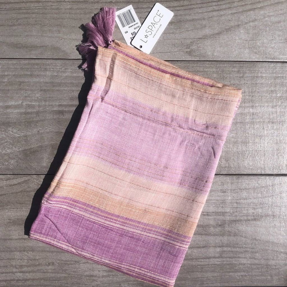 l*space Lavender Sarong - Picture 13 of 16